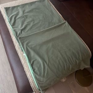 SOLD Set of 2 Pillow Covers - Italian